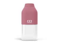 Бутылка спортивная «MB Positive», 330 мл, темно-розовый (blush)/прозрачный, пластик Tritan