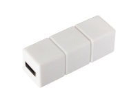 USB 2.0- флешка на 32 Гб «Кубик Рубика», белый