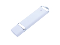 USB 2.0- флешка на 32 Гб «Орландо», soft-touch, белый