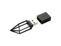 USB 2.0- флешка на 32 Гб «Геометрия», черный