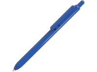 Ручка пластиковая шариковая «Lio Solid», синий, пластик