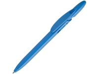Ручка пластиковая шариковая «Rico Solid», голубой, пластик