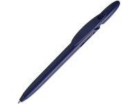 Ручка пластиковая шариковая «Rico Solid», темно-синий, пластик