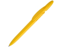 Ручка пластиковая шариковая «Rico Solid», желтый, пластик