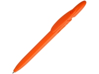 Ручка пластиковая шариковая «Rico Solid», оранжевый, пластик