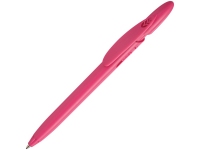 Ручка пластиковая шариковая «Rico Solid», розовый, пластик
