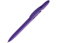 Ручка пластиковая шариковая «Rico Solid», фиолетовый, пластик