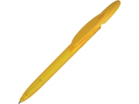 Ручка пластиковая шариковая «Rico Color Bis», желтый, пластик
