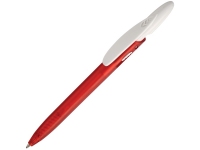 Ручка пластиковая шариковая «Rico Mix», красный/белый, пластик