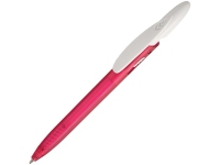 Ручка пластиковая шариковая «Rico Mix», розовый/белый, пластик
