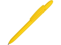Ручка пластиковая шариковая «Fill Solid», желтый, пластик