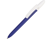 Ручка пластиковая шариковая «Fill Classic», темно-синий/белый, пластик