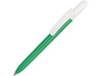 Ручка пластиковая шариковая «Fill Classic», зеленый/белый, пластик