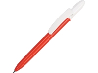 Ручка пластиковая шариковая «Fill Classic», красный/белый, пластик
