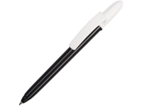 Ручка пластиковая шариковая «Fill Classic», черный/белый, пластик