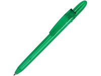 Ручка пластиковая шариковая «Fill Color», зеленый, пластик