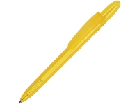 Ручка пластиковая шариковая «Fill Color», желтый, пластик
