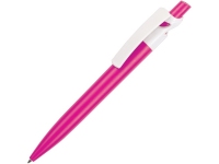 Ручка пластиковая шариковая «Maxx Solid», розовый/белый, пластик