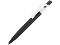 Ручка пластиковая шариковая «Maxx Solid», черный/белый, пластик