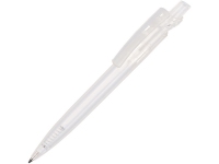 Ручка пластиковая шариковая «Maxx Color», белый, пластик