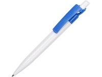 Ручка пластиковая шариковая «Maxx White», белый/синий, пластик