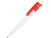 Ручка пластиковая шариковая «Maxx White Bis», белый/красный, пластик