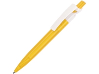 Ручка пластиковая шариковая «Maxx Mix», желтый/белый, пластик