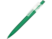 Ручка пластиковая шариковая «Maxx Bright», зеленый/прозрачный, пластик