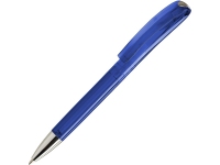 Ручка пластиковая шариковая «Ines Color», синий, пластик
