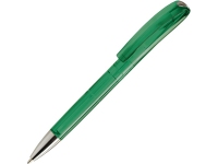 Ручка пластиковая шариковая «Ines Color», зеленый, пластик