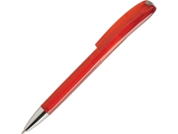 Ручка пластиковая шариковая «Ines Color», красный, пластик