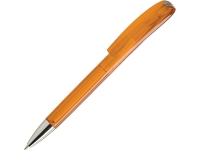 Ручка пластиковая шариковая «Ines Color», оранжевый, пластик
