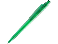 Ручка пластиковая шариковая «Vini Color», зеленый, пластик
