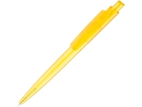 Ручка пластиковая шариковая «Vini Color», желтый, пластик