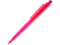 Ручка пластиковая шариковая «Vini Color», розовый, пластик