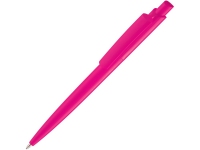 Ручка пластиковая шариковая «Vini Solid», розовый, пластик