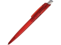 Ручка пластиковая шариковая «Gito Color», красный, пластик