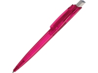 Ручка пластиковая шариковая «Gito Color», розовый, пластик