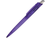 Ручка пластиковая шариковая «Gito Color», фиолетовый, пластик