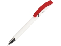 Ручка пластиковая шариковая «Starco White», белый/красный, пластик