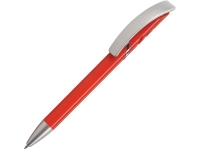 Ручка пластиковая шариковая «Starco Color», красный, пластик