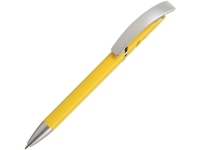 Ручка пластиковая шариковая «Starco Color», желтый, пластик