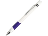 Ручка пластиковая шариковая «Eve», белый/фиолетовый, пластик