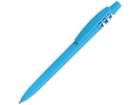 Ручка пластиковая шариковая «Igo Solid», голубой, пластик