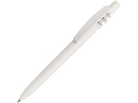 Ручка пластиковая шариковая «Igo Solid», белый, пластик