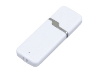 USB 3.0- флешка на 32 Гб с оригинальным колпачком, белый