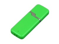 USB 3.0- флешка на 64 Гб с оригинальным колпачком, зеленый