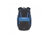 Рюкзак для ноутбука 17.3", черный/синий, нейлон