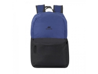 Рюкзак для ноутбука до 15.6', синий/черный, полиэстер