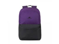 Рюкзак для ноутбука до 15.6'', фиолетовый/черный, полиэстер